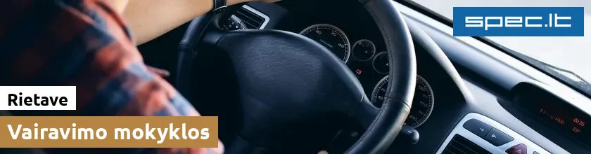 Vairavimo mokyklos Rietave