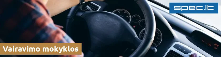 Vairavimo mokyklos | spec.lt
