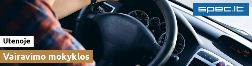 Vairavimo mokyklos Utenoje | spec.lt