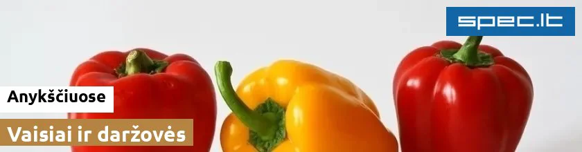 Vaisiai ir daržovės Anykščiuose | spec.lt