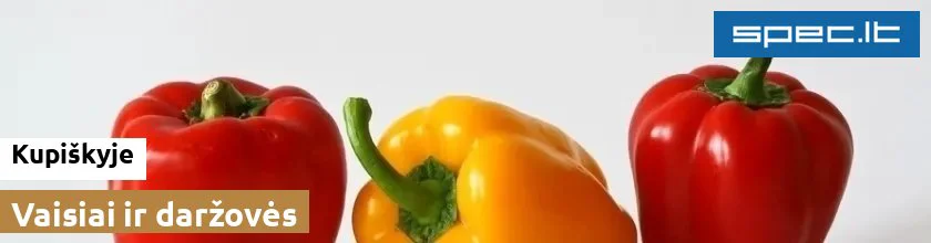 Vaisiai ir daržovės Kupiškyje | spec.lt