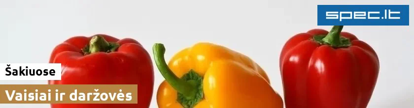Vaisiai ir daržovės Šakiuose | spec.lt