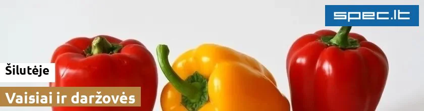 Vaisiai ir daržovės Šilutėje | spec.lt