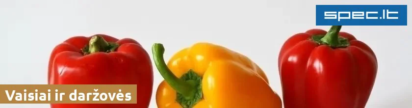 Vaisiai ir daržovės | spec.lt