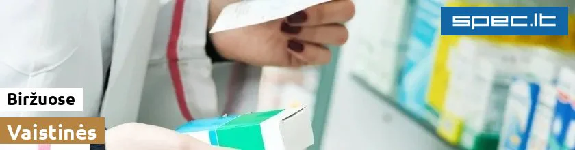 Vaistinės Biržuose | spec.lt