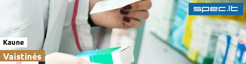 Vaistinės Kaune | spec.lt