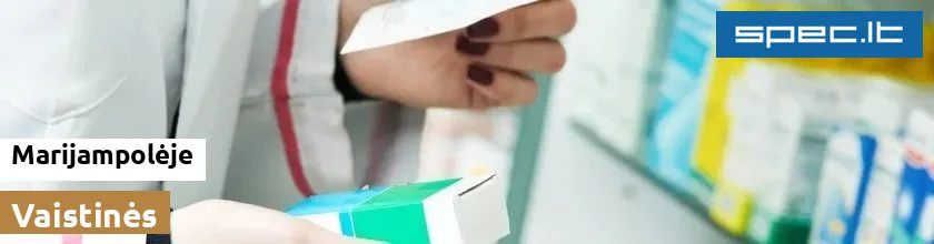 Vaistinės Marijampolėje | spec.lt