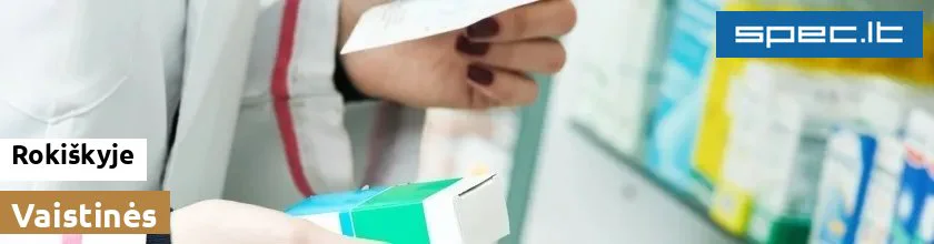 Vaistinės Rokiškyje | spec.lt
