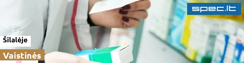 Vaistinės Šilalėje | spec.lt