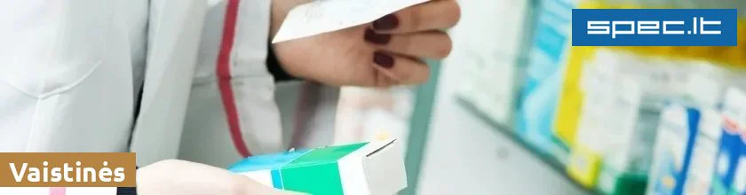 Vaistinės | spec.lt