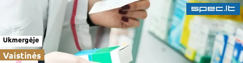 Vaistinės Ukmergėje | spec.lt