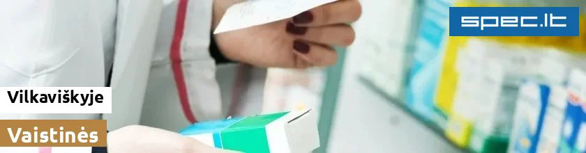 Vaistinės Vilkaviškyje | spec.lt