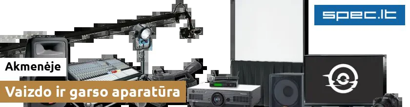 Vaizdo ir garso aparatūra Akmenėje