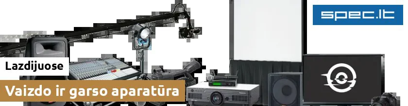Vaizdo ir garso aparatūra Lazdijuose