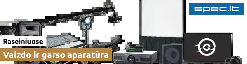 Vaizdo ir garso aparatūra Raseiniuose