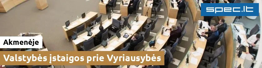 Valstybės įstaigos prie Vyriausybės Akmenėje