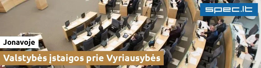 Valstybės įstaigos prie Vyriausybės Jonavoje