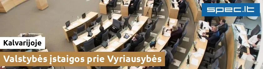 Valstybės įstaigos prie Vyriausybės Kalvarijoje