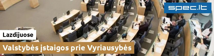 Valstybės įstaigos prie Vyriausybės Lazdijuose