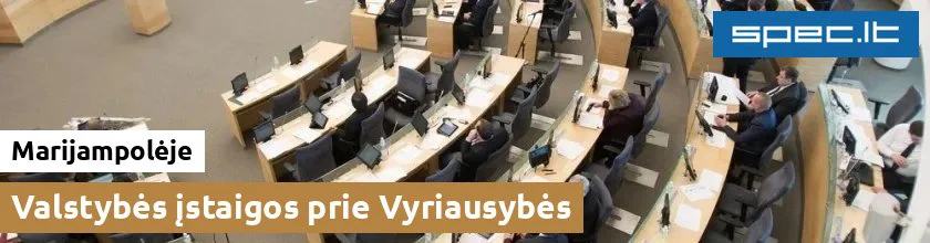 Valstybės įstaigos prie Vyriausybės Marijampolėje