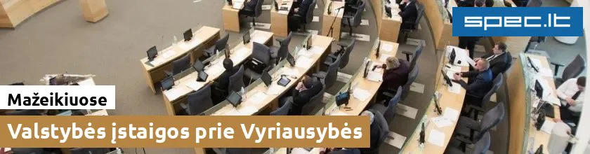 Valstybės įstaigos prie Vyriausybės Mažeikiuose