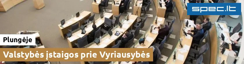 Valstybės įstaigos prie Vyriausybės Plungėje