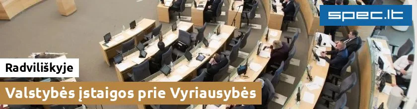 Valstybės įstaigos prie Vyriausybės Radviliškyje