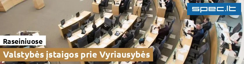 Valstybės įstaigos prie Vyriausybės Raseiniuose