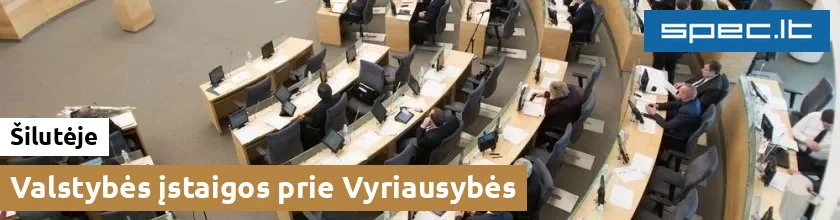Valstybės įstaigos prie Vyriausybės Šilutėje