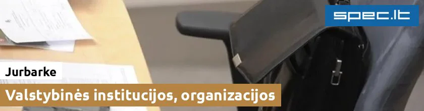 Valstybinės institucijos, organizacijos Jurbarke | spec.lt
