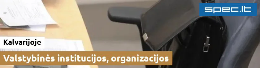 Valstybinės institucijos, organizacijos Kalvarijoje