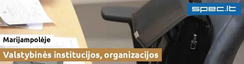 Valstybinės institucijos, organizacijos Marijampolėje | spec.lt