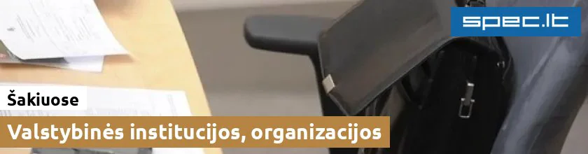 Valstybinės institucijos, organizacijos Šakiuose | spec.lt