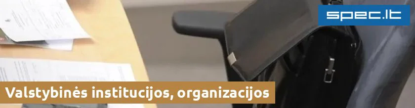 Valstybinės institucijos, organizacijos | spec.lt