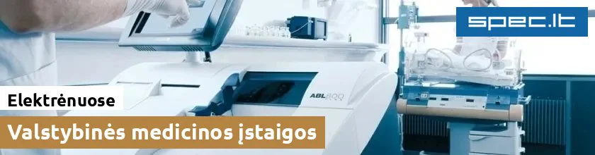 Valstybinės medicinos įstaigos Elektrėnuose | spec.lt