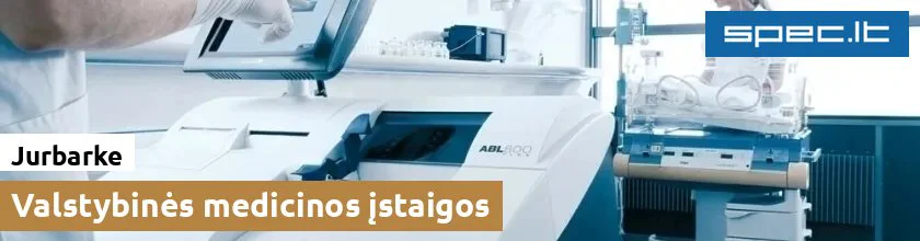 Valstybinės medicinos įstaigos Jurbarke | spec.lt