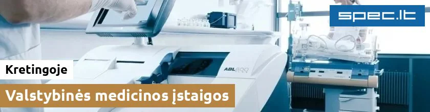 Valstybinės medicinos įstaigos Kretingoje | spec.lt