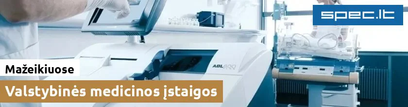 Valstybinės medicinos įstaigos Mažeikiuose | spec.lt
