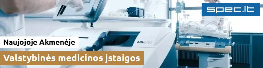Valstybinės medicinos įstaigos Naujojoje Akmenėje