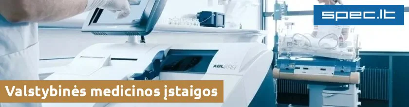 Valstybinės medicinos įstaigos | spec.lt