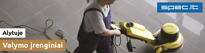 Valymo įrenginiai Alytuje | spec.lt