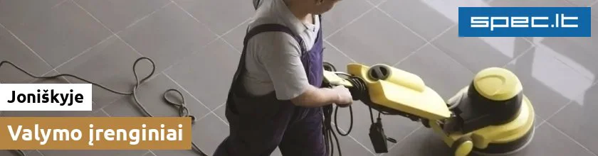 Valymo įrenginiai Joniškyje | spec.lt