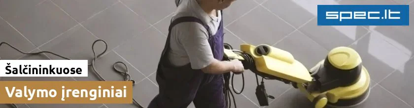 Valymo įrenginiai Šalčininkuose | spec.lt