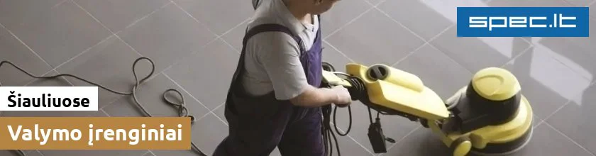 Valymo įrenginiai Šiauliuose | spec.lt