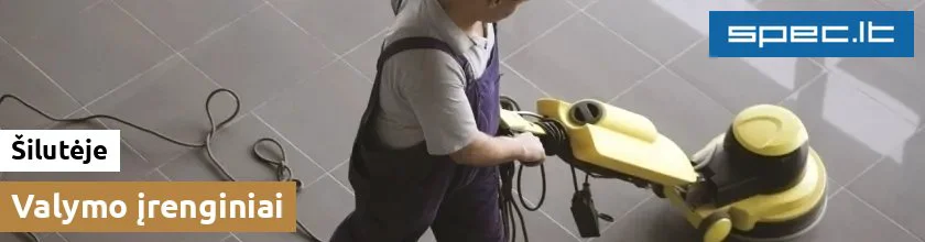 Valymo įrenginiai Šilutėje | spec.lt