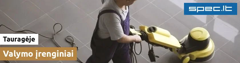 Valymo įrenginiai Tauragėje | spec.lt