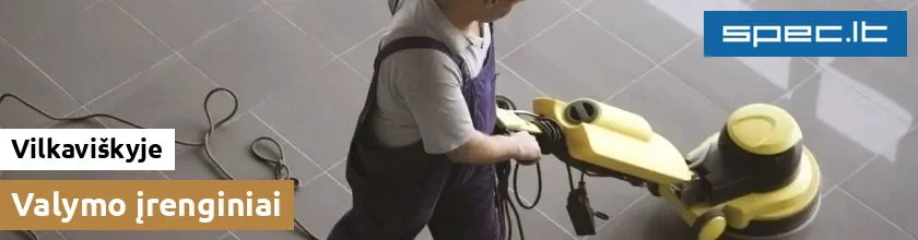Valymo įrenginiai Vilkaviškyje | spec.lt