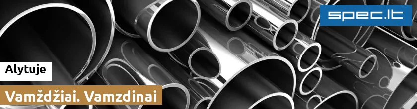 Vamždžiai. Vamzdinai Alytuje | spec.lt