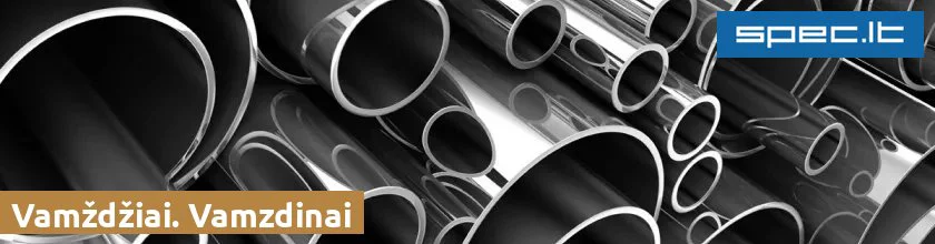 Vamždžiai. Vamzdinai | spec.lt