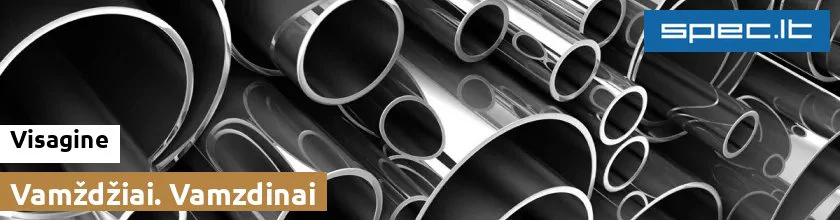 Vamždžiai. Vamzdinai Visagine | spec.lt